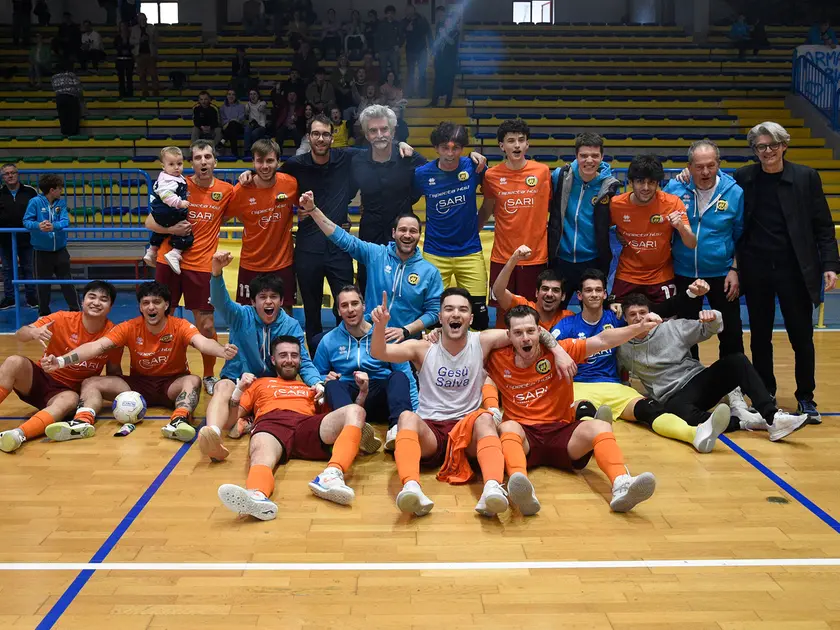 La Canottieri Belluno in festa per la salvezza