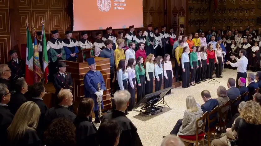 Inaugurazione Anno Accademico Padova