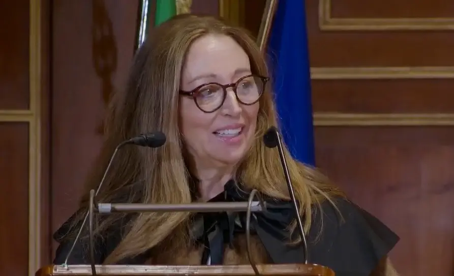 La rettrice Daniela Mapelli