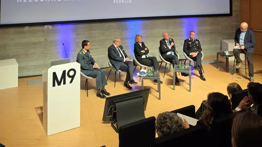 Un momento della tavola rotonda