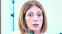 La direttrice Veneto Est e Fvg di Intesa Sanpaolo Cristina Cipiccia