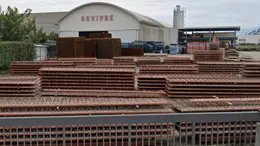 Lo stabilimento della Sovipre a Fagagna in provincia di Udine