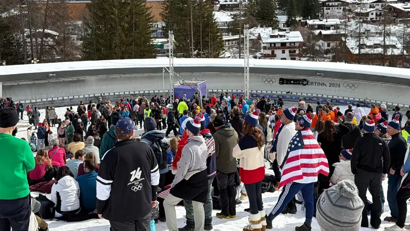 ortina, pista da bob: riconsegna rinviata di due settimane tra verifiche e danni