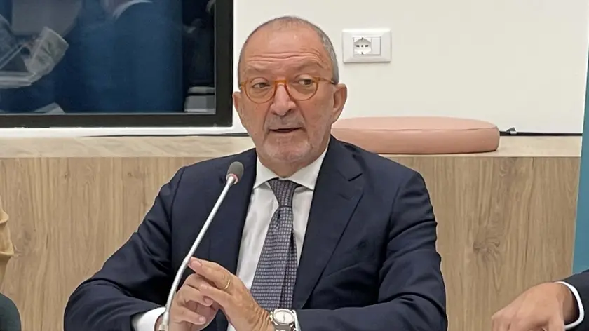 Antonio Santocono è presidente di Unioncamere Veneto e InfoCamere