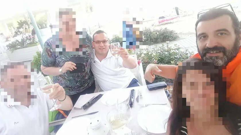 Christian Visentin e Mauro Rizzato, soci di Nft con Emanuele Giullin