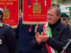 Il sindaco di Venezia Luigi Brugnaro