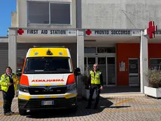 Bibione anticipa per Pasqua l'apertura del Pronto soccorso in spiaggia