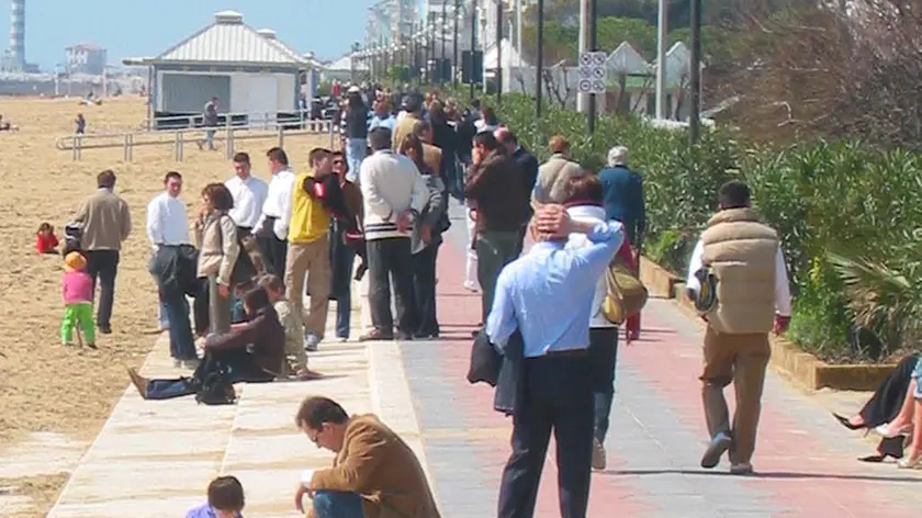 Jesolo fa il pieno di turisti per Pasqua