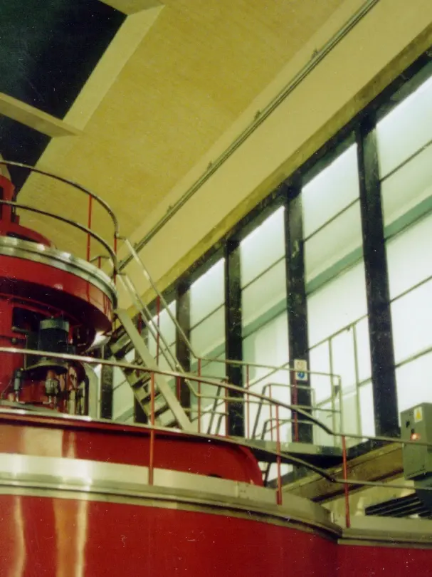 La centrale IDROELETTRICA di Soverzene