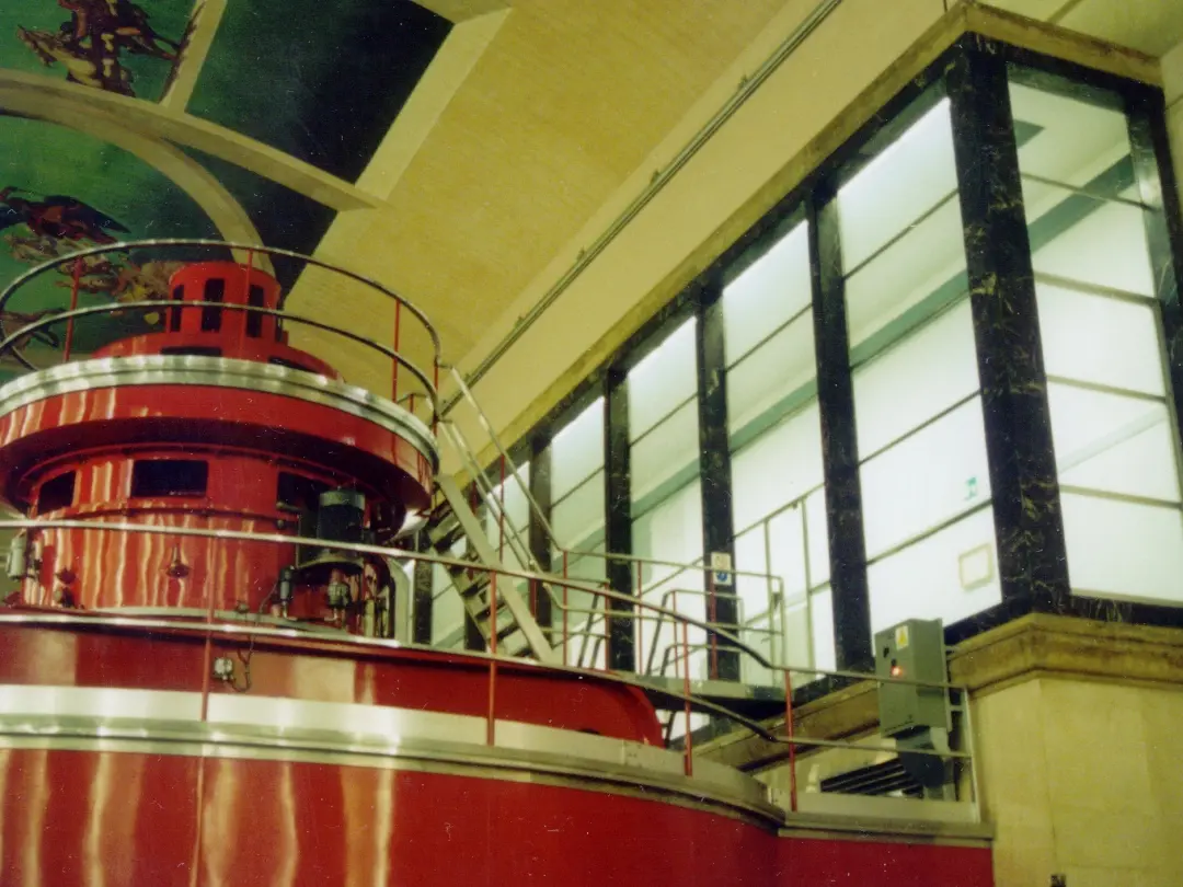 La centrale IDROELETTRICA di Soverzene