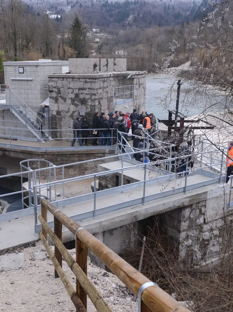 Una centrale Idroelettrica