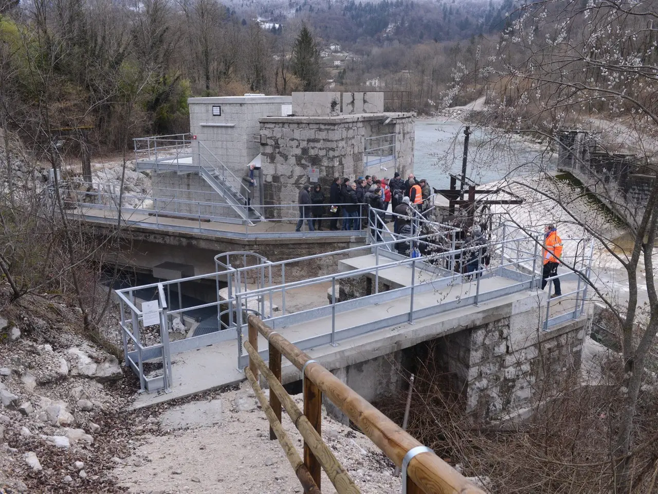 Una centrale Idroelettrica