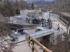 Una centrale Idroelettrica