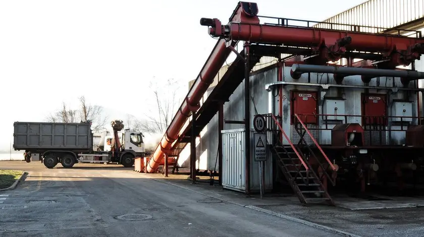 L'impianto di digestione del Maserot