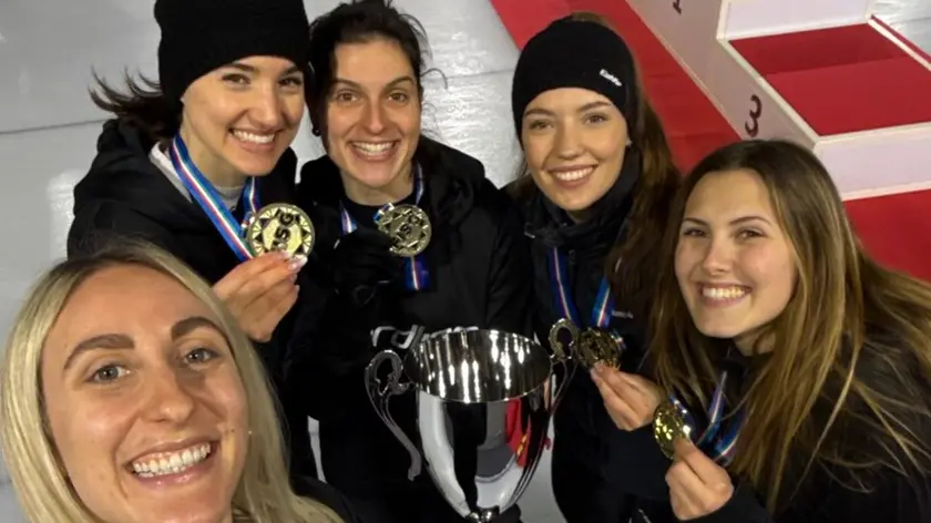 Il team Dare+ di Stefania Constantini festeggia il successo