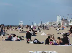 Litorale veneto affollato nel weekend di Pasqua