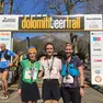 Le premiate tra le donne alla Dolomiti Beer Trail