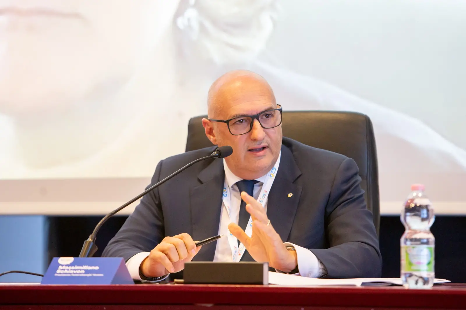 Massimiliano Schiavon, presidente di Federalberghi Veneto