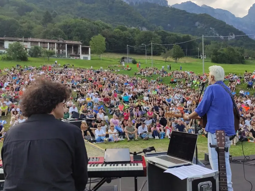 Uno spettacolo di Dolomiti Arena