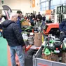 Visitatori ad Agrimont alla Fiera di Longarone