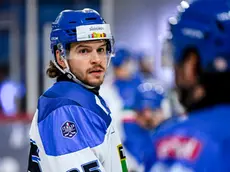 Il cortinese Luca Zanatta, qui con la maglia della Nazionale