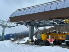 La cabinovia di Socrepes