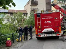 Il luogo della tragedia