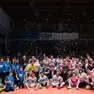 Festa con i coriandoli per il Belluno Volley