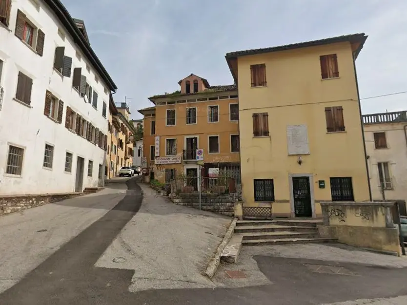 L'incrocio tra via Sant'Antonio e via San Giuseppe, dove è avvenuto l'incidente