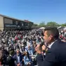 Il comizio di Roberto Vannacci, sabato 11 aprile a San Martino Buon Albergo, in provincia di Verona