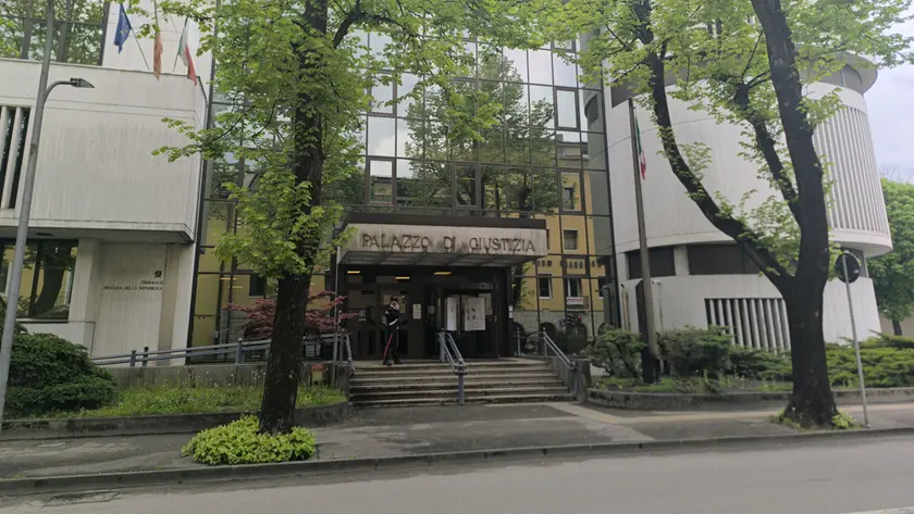 Il tribunale di Belluno da cui se ne vanno i giudici