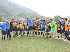 La JM Feltre in festa per la promozione in Prima categoria