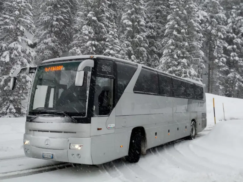 Santo Stefano: Il bus utilizzato dai pendolari del Comelico