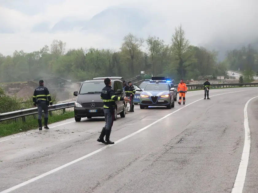 Il luogo della tragedia