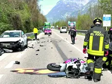 L’incidente della settimana scorsa Longarone, in cui ha perso la vita Vincenzo Elefante.