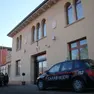 La caserma dei carabinieri di Feltre
