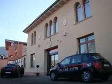 La caserma dei carabinieri di Feltre