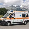 L'ambulanza dell'Alpago