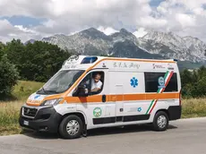 L'ambulanza dell'Alpago