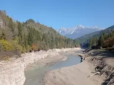 Siccità in Cadore e Alpago