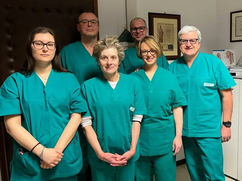 Ospedale di Feltre, donazione da 95mila euro per un robot di navigazione chirurgica Otorinolaringoiatria
