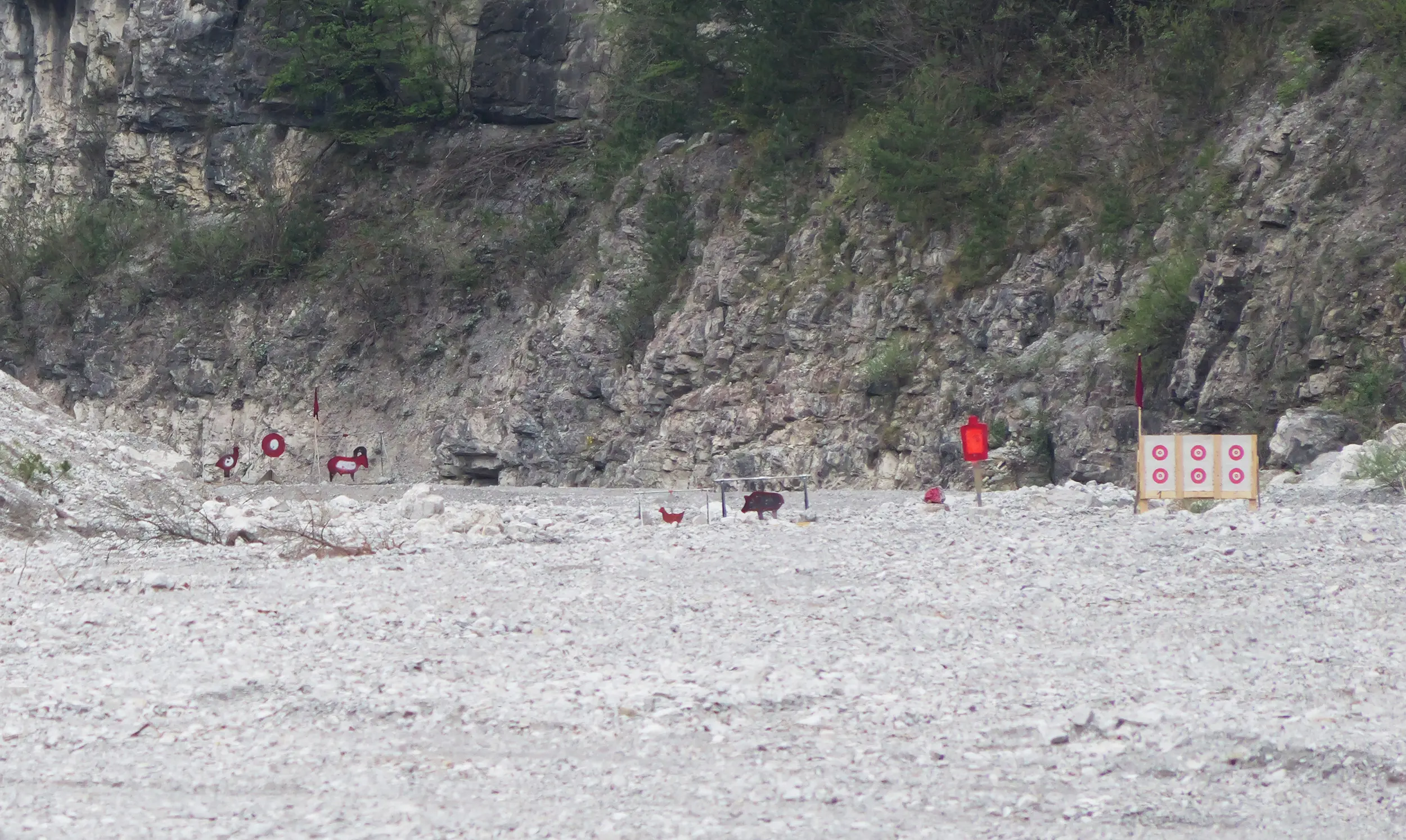 Caccia, pesca e natura: il poligono con i bersagli a 500 e 750 metri