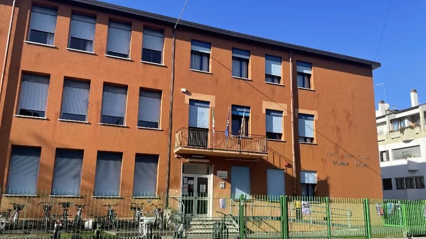 La scuola media Bellini di Mestre