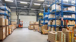 Il magazzino della Barazzutti di Verzegnis