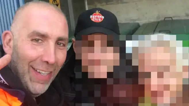 La vittima Marco Cossi