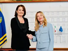 Mara Bizzotto con Giorgia Meloni