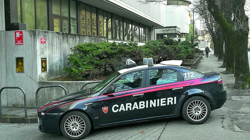 I carabinieri hanno indagato sulla vicenda della studentessa maltrattata