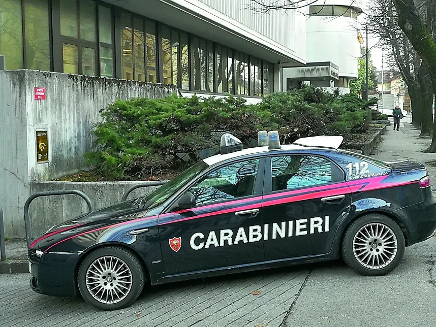 I carabinieri hanno indagato sulla vicenda della studentessa maltrattata
