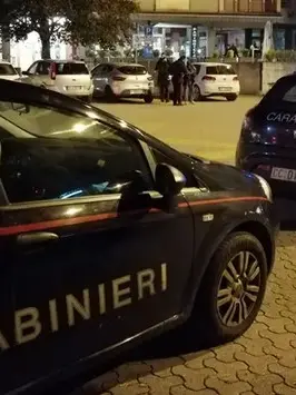 Carabinieri in azione