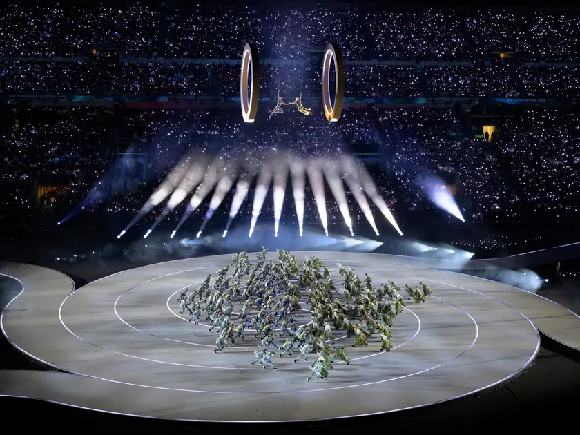 Olimpiadi invernali Milano-Cortina, la cerimonia di inaugurazione